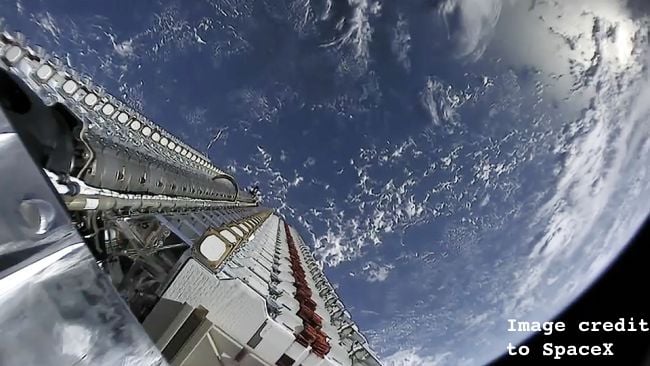 Satellite Megaconstellation