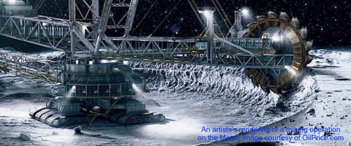 Mining in Space