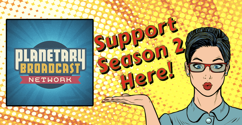Planetary Broadcast Network Pledge Drive
