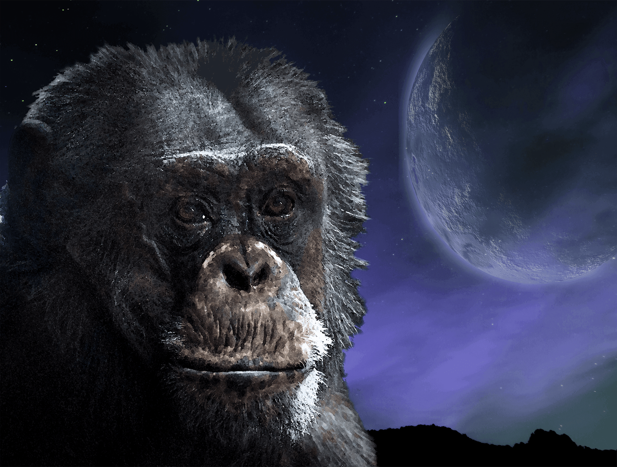 Big-brained Apes