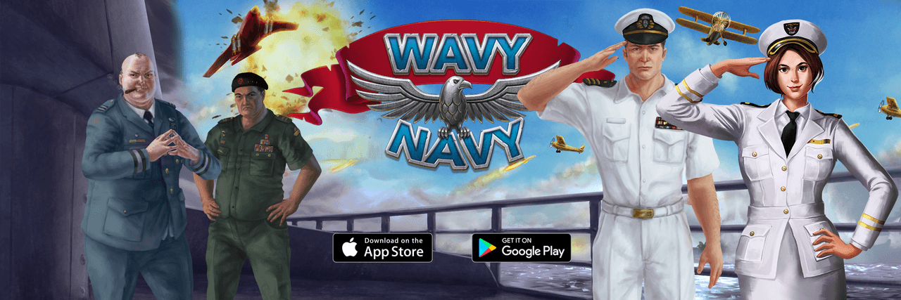 Wavy Navy Mobile Game Official Announcement
