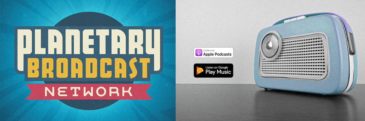 The Planetary Broadcast Network: Retro Futurism